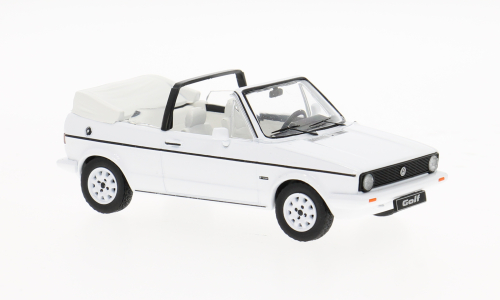 Volkswagen Golf Mk.I 1981 Wit - 1:43